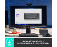 LOGITECH MX MECHANICAL KEYBOARD US INTL KLAWIATURA COMPACT - 1044981 - zdjęcie 8